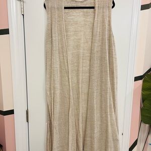 Large Beige Lularoe Joy